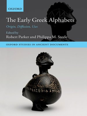 cover image of The Early Greek Alphabets